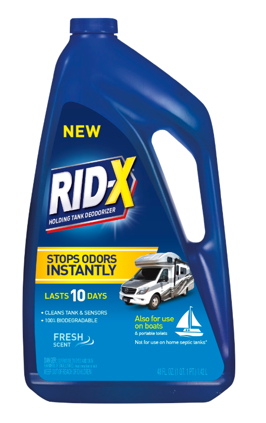 Rid-X® Holding Tank Deodorizer (Discontinued Nov-16-2020)